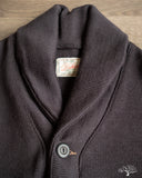 Dehen 1920 Shawl Sweater Coat 2.0 - Dark Charcoal (Modified)