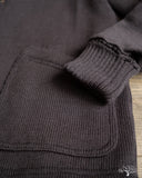 Dehen 1920 Shawl Sweater Coat 2.0 - Dark Charcoal (Modified)