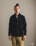 Dehen 1920 Shawl Sweater Coat 2.0 - Dark Navy (Modified)