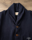 Dehen 1920 Shawl Sweater Coat 2.0 - Dark Navy (Modified)
