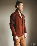 Dehen 1920 Shawl Sweater Coat 2.0 - Tobacco (Modified)