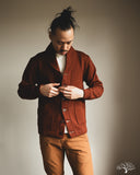 Dehen 1920 Shawl Sweater Coat 2.0 - Tobacco (Modified)