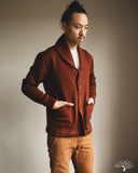 Dehen 1920 Shawl Sweater Coat 2.0 - Tobacco (Modified)