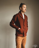 Dehen 1920 Shawl Sweater Coat 2.0 - Tobacco (Modified)