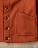 Dehen 1920 Shawl Sweater Coat 2.0 - Tobacco (Modified)