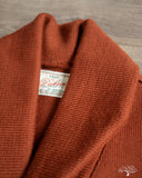 Dehen 1920 Shawl Sweater Coat 2.0 - Tobacco (Modified)
