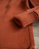 Dehen 1920 Shawl Sweater Coat 2.0 - Tobacco (Modified)