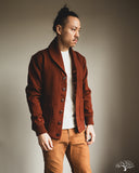 Dehen 1920 Shawl Sweater Coat 2.0 - Tobacco (Modified)