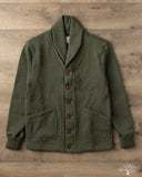 Dehen 1920 Shawl Sweater Coat 2.0 - Spruce (Modified)
