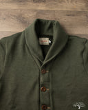 Dehen 1920 Shawl Sweater Coat 2.0 - Spruce (Modified)