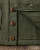 Dehen 1920 Shawl Sweater Coat 2.0 - Spruce (Modified)