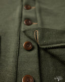 Dehen 1920 Shawl Sweater Coat 2.0 - Spruce (Modified)