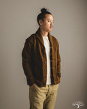 Dehen 1920 Shawl Sweater Coat 2.0 - Whiskey (Modified)