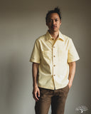 Dehen 1920 Short-Sleeve Skyliner - Lemon Twill
