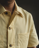 Dehen 1920 Short-Sleeve Skyliner - Lemon Twill
