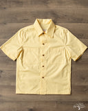 Dehen 1920 Short-Sleeve Skyliner - Lemon Twill