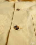Dehen 1920 Short-Sleeve Skyliner - Lemon Twill