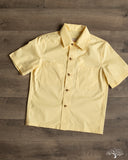 Dehen 1920 Short-Sleeve Skyliner - Lemon Twill