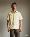 Dehen 1920 Short-Sleeve Skyliner - Lemon Twill