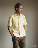 Dehen 1920 Short-Sleeve Skyliner - Lemon Twill