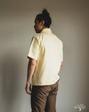 Dehen 1920 Short-Sleeve Skyliner - Lemon Twill