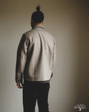 Dehen 1920 Skyline Overshirt - Oatmeal Melton