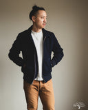 Dehen 1920 Weekender Jacket - Indigo Sashiko