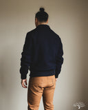 Dehen 1920 Weekender Jacket - Indigo Sashiko