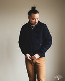 Dehen 1920 Weekender Jacket - Indigo Sashiko