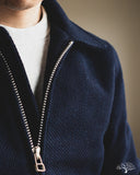 Dehen 1920 Weekender Jacket - Indigo Sashiko