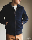 Dehen 1920 Weekender Jacket - Indigo Sashiko