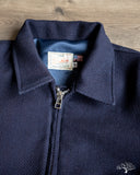 Dehen 1920 Weekender Jacket - Indigo Sashiko