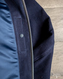 Dehen 1920 Weekender Jacket - Indigo Sashiko