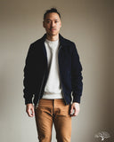 Dehen 1920 Weekender Jacket - Indigo Sashiko