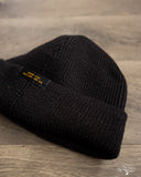 Dehen 1920 Wool Knit Watch Cap - Black