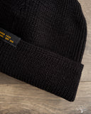 Dehen 1920 Wool Knit Watch Cap - Black
