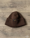Dehen 1920 Wool Knit Watch Cap - Brown