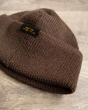 Dehen 1920 Wool Knit Watch Cap - Brown