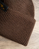 Dehen 1920 Wool Knit Watch Cap - Brown