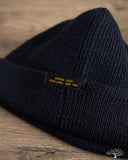 Dehen 1920 Wool Knit Watch Cap - Dark Navy