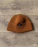 Dehen 1920 Wool Knit Watch Cap - Whiskey