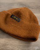 Dehen 1920 Wool Knit Watch Cap - Whiskey