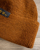 Dehen 1920 Wool Knit Watch Cap - Whiskey