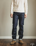 Denime Lot 224-66 Indigo Selvedge Denim - Kurabo