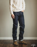 Denime Lot 224-66 Indigo Selvedge Denim - Kurabo