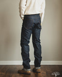 Denime Lot 224-66 Indigo Selvedge Denim - Kurabo