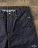 Denime Lot 224-66 Indigo Selvedge Denim - Kurabo