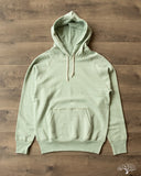 Denime 88/12 Heather Four Needle Hoodie (Lot 270) - Green