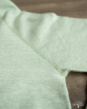 Denime 88/12 Heather Four Needle Hoodie (Lot 270) - Green