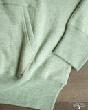 Denime 88/12 Heather Four Needle Hoodie (Lot 270) - Green